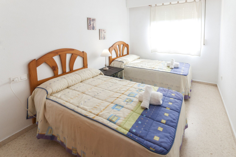 Room 3, Apartment Nube in Grau i Platja, Valencia