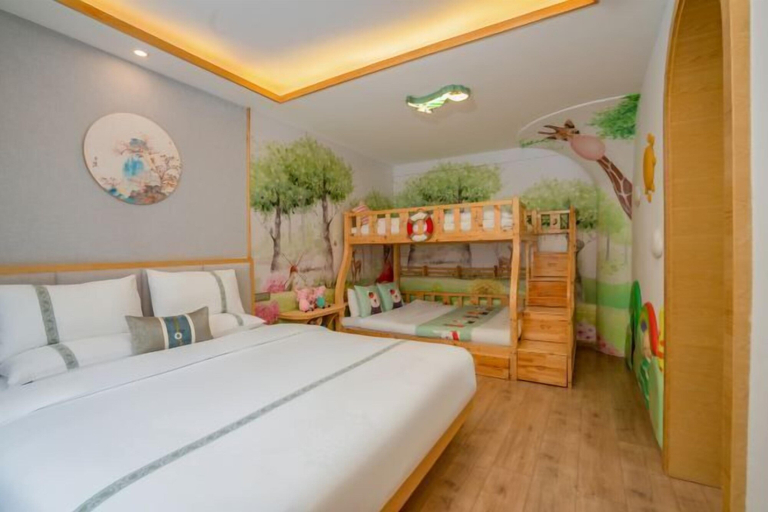 Bedroom 3, Kunmin Xiangmei Bangpo Hotel, Kunming