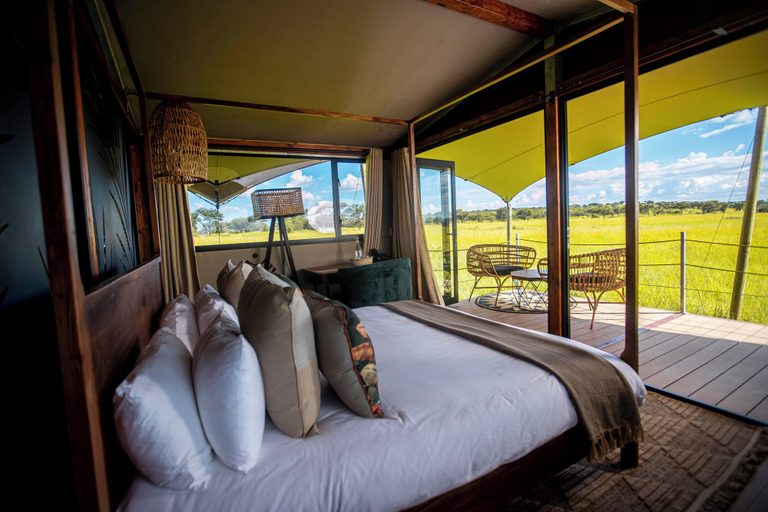 Bedroom 3, Escarpment Serengeti Luxury Camp, Serengeti