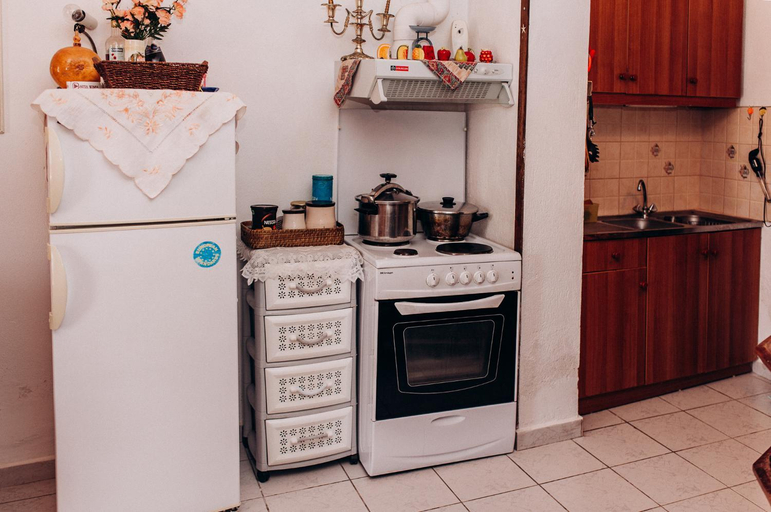 Kitchen 4, HILL SANDALI HOUSE, Crete