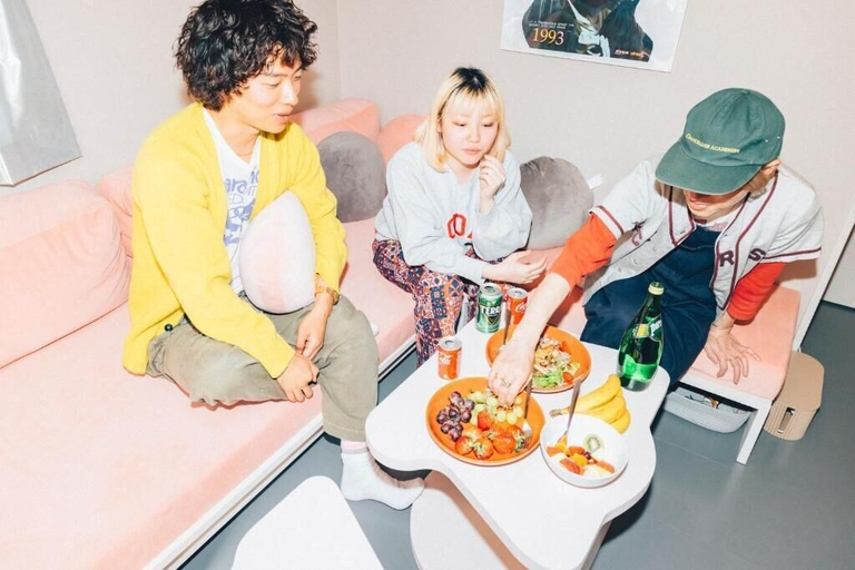 Food & Drinks, lobby tateishi Sauna & Stay, Katsushika
