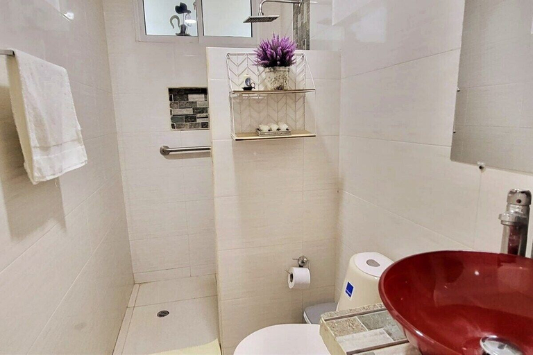 Bathroom 3, CASA privada a 1 hora de Barranquilla AA, Sabanalarga