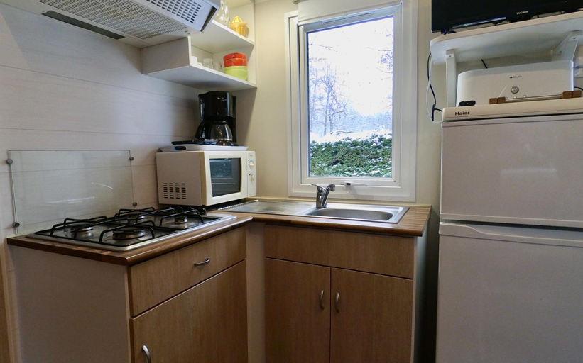 Kitchen 2, Camping Municipal La Prade, Ariège