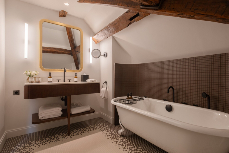 Bathroom 4, Hôtel Les Lumières - Relais & Châteaux, Yvelines