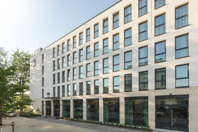 Exterior & Views 4, Holiday Inn - the niu, SEVEN DUSSELDORF OST, Düsseldorf
