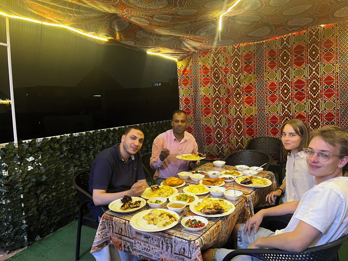 Food & Drinks 4, Jana pyramids view inn, Al-Ahram