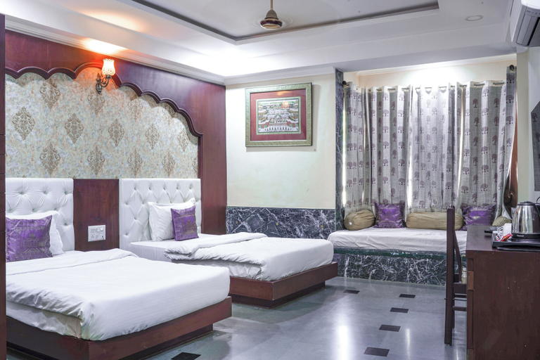 Bedroom 2, Hide-in Udaipur, Udaipur