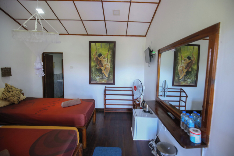 Bedroom 2, Ella Rawana Den Hotel, Ella