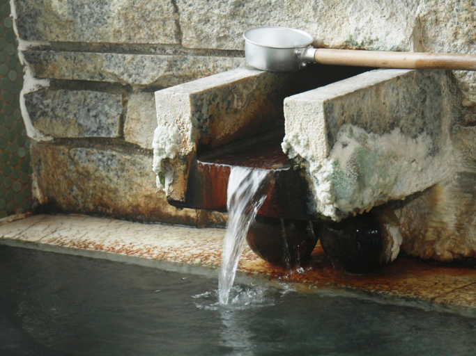 Bathroom, Yumoto Choseikan, Minakami