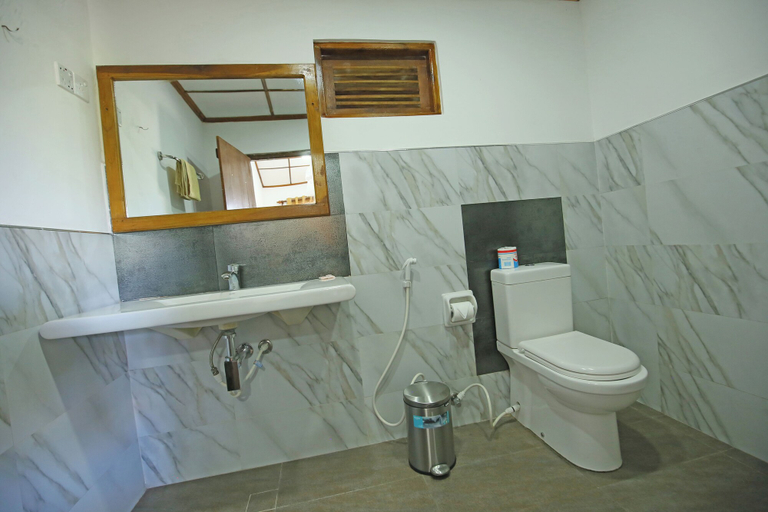 Bathroom 3, Ella Rawana Den Hotel, Ella