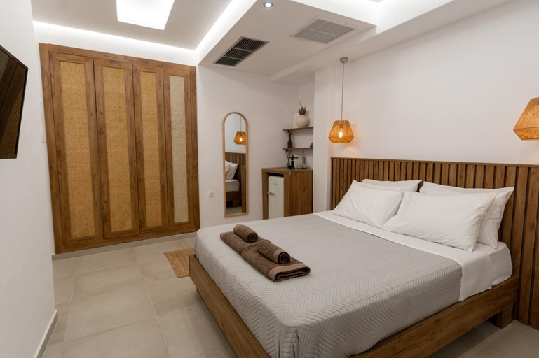 Bedroom 2, Oikia Suites Mykonos, South Aegean