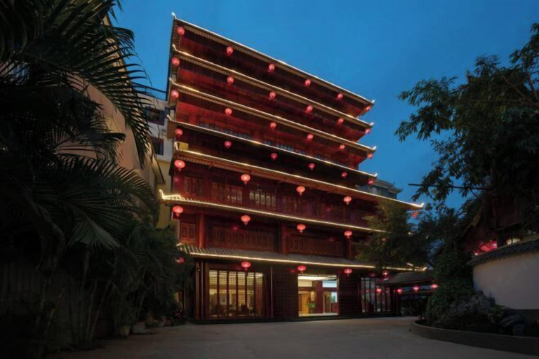 Exterior & Views 2, Wangfu Hot Spring Hotel, Xishuangbanna Dai
