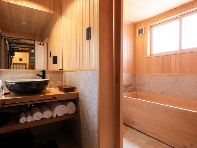 Bathroom 3, NIPPONIA Tawaramoto Malt Soy Sauce, Tawaramoto