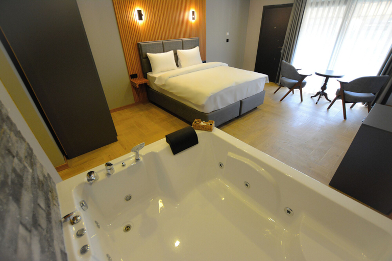 Bedroom 3, Agva Casa Rosa Bungalov Otel, Şile