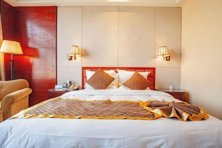 Bedroom 3, Yongji Haina International Hotel, Yuncheng