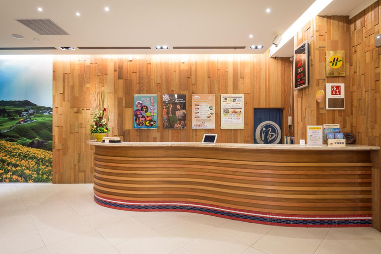 Public Area, An Tong Hot Spring Hotel, Hualien