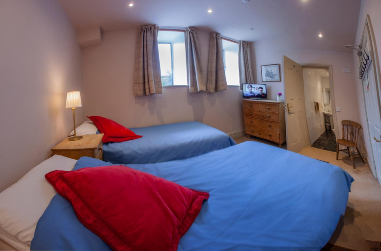 Bedroom 4, Mountain Church, Conwy