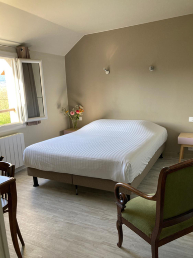Bedroom 3, Hostellerie du Vieux Moulin, Saône-et-Loire