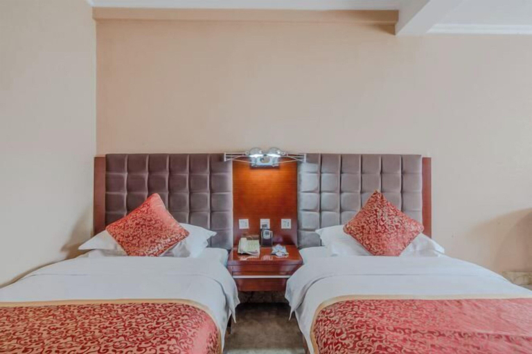 Bedroom 3, Jiangyou Hotel, Mianyang