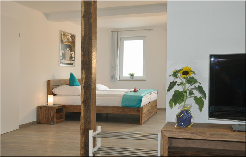 Guestroom, Moserhof-Apartments, Main-Tauber-Kreis
