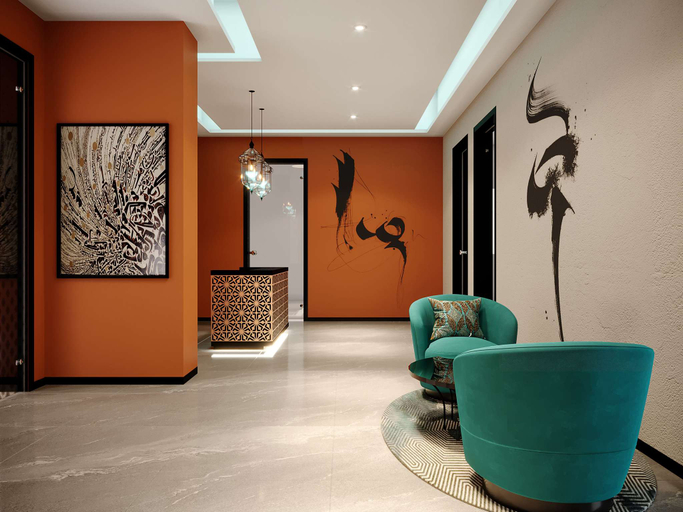 Public Area, Mercure Muscat, Bausher