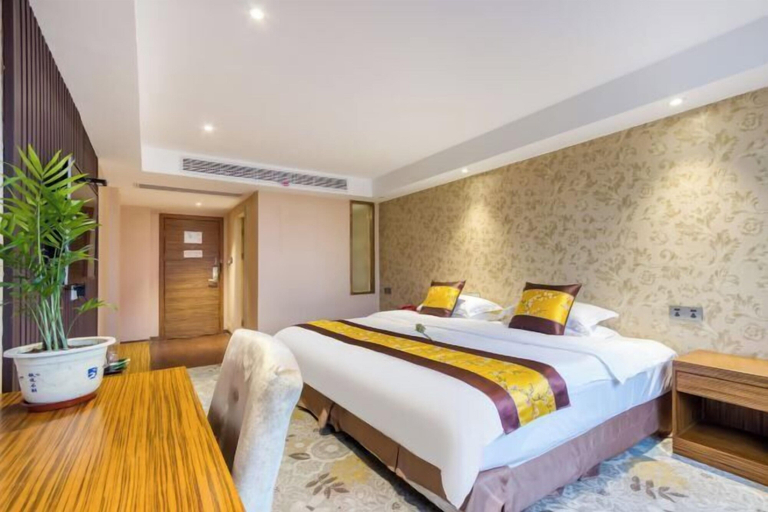 Bedroom 4, Geyue Zhenpin Hotel, Hangzhou