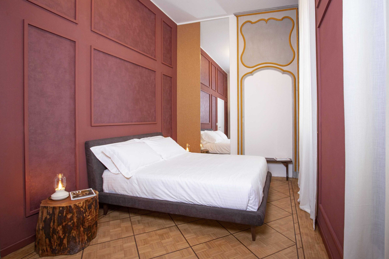 Bedroom 4, PALAZZO RATTI BOUTIQUE ROOMS, Cuneo