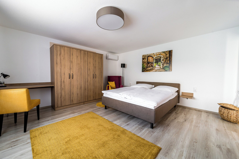 Bedroom 2, Fontane Apartments, Barnim
