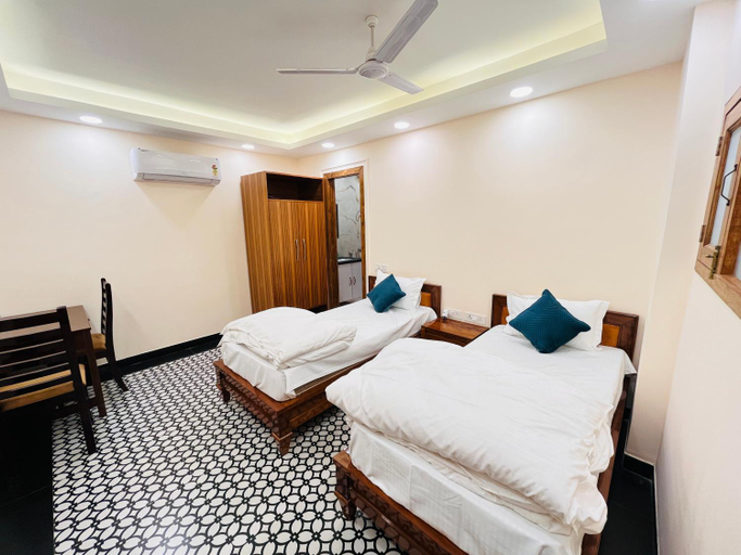 Bedroom 3, Hotel Green Galaxy - Green Park Market New Delhi, West