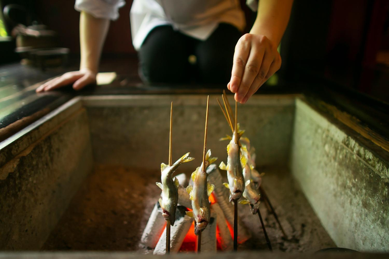 Others 5, 川魚・山菜料理 和田屋, Hakusan