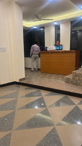 Public Area 2, Hotel Green Galaxy - Green Park Market New Delhi, West