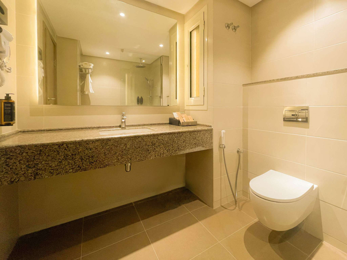 Bathroom 5, Mercure Muscat, Bausher