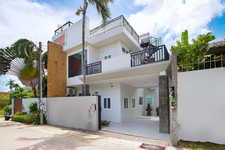 Exterior & Views, Elegant 3BR Pool Villa Sara near NaiHarn, Pulau Phuket