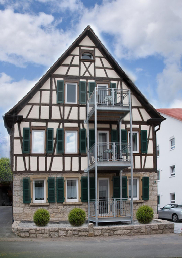 Exterior view 5, Moserhof-Apartments, Main-Tauber-Kreis