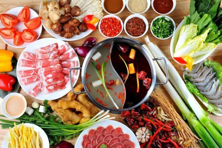 Food & Drinks 5, Sweetome Vacation Apartment (Galaxy), Chongqing