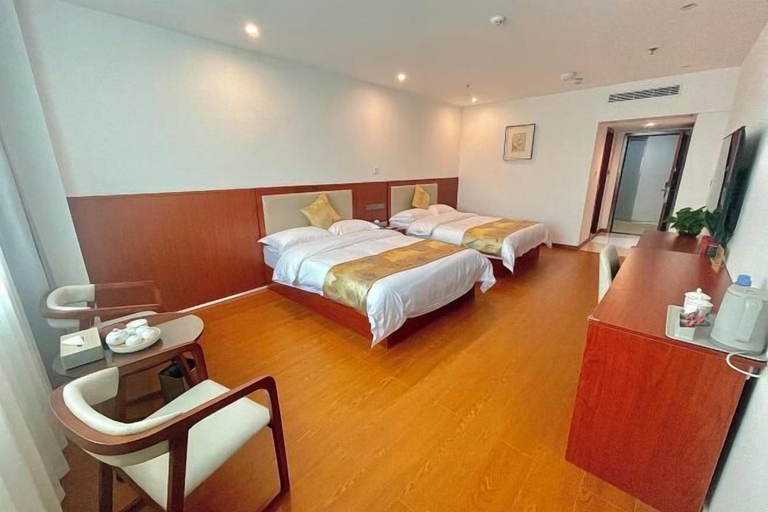 Bedroom 3, Liancheng zhilong Hotel, Longyan