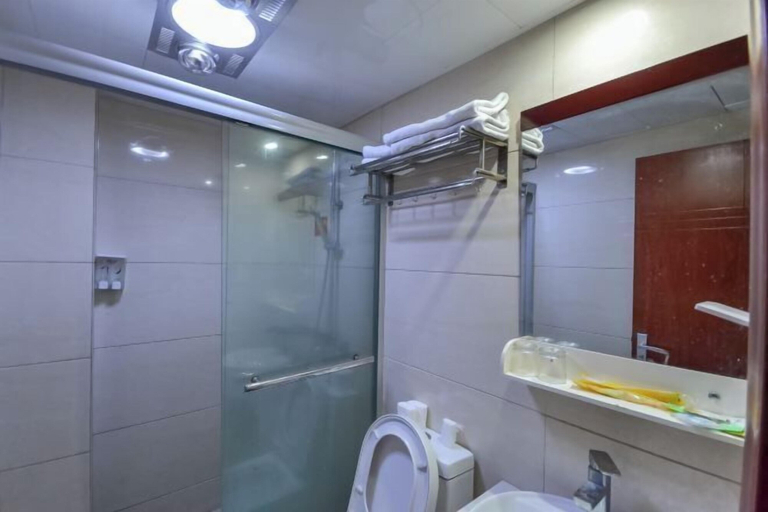 Bathroom, Taizhou Shuhe Hotel, Taizhou