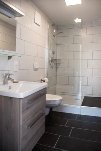 Shower 3, Moserhof-Apartments, Main-Tauber-Kreis