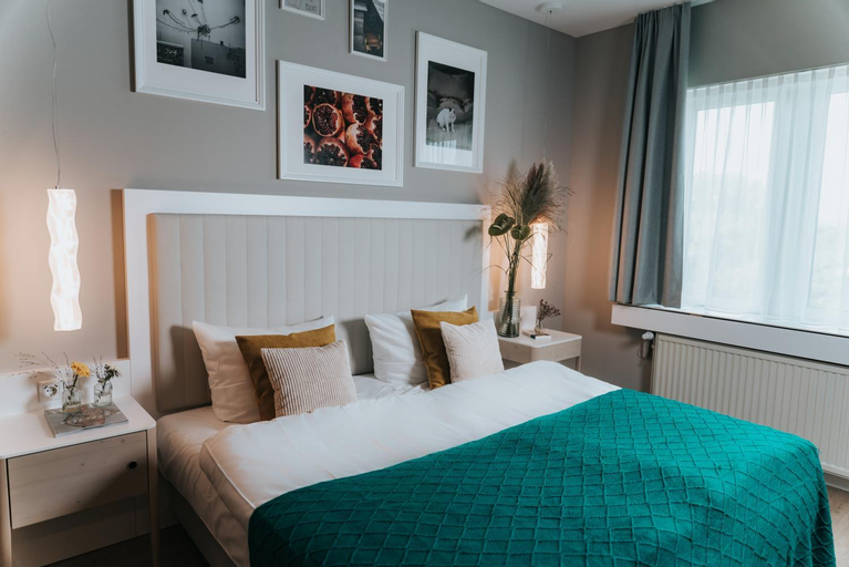Bedroom 1, The Blasky, Frankfurt am Main