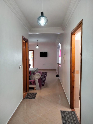 Public Area, Appartement meuble bien situe a Agadir, Agadir-Ida ou Tanane