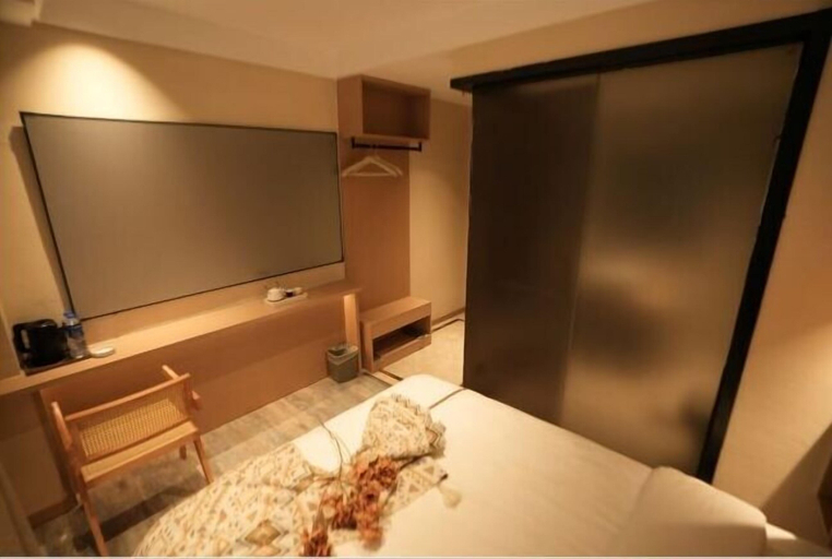 Bedroom 2, MONI HOTEL ARTS, Jingdezhen
