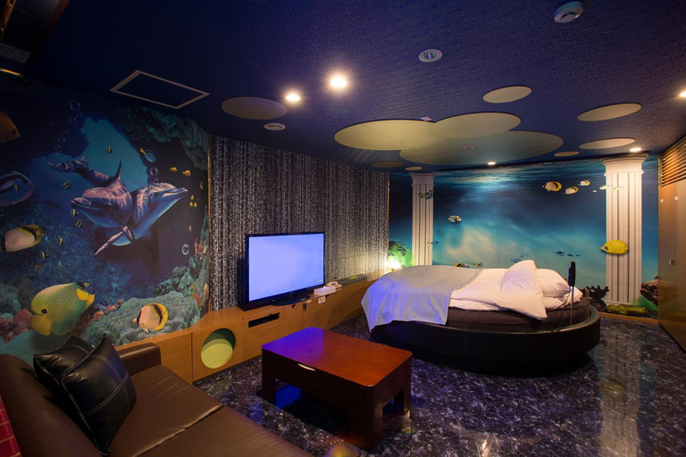 Bedroom, ホテルクアンズ(大人限定), Ishikari