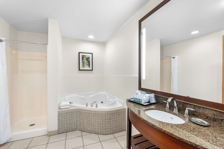Bathroom 4, Best Western Rocky Mountain Lodge, Flathead