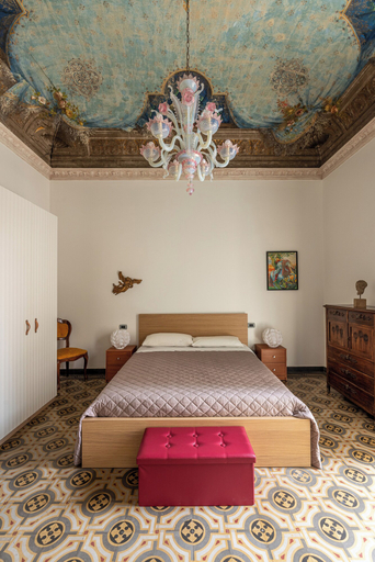 Bedroom 3, Amari Elegant Apartment by Wonderful Italy, Palermo