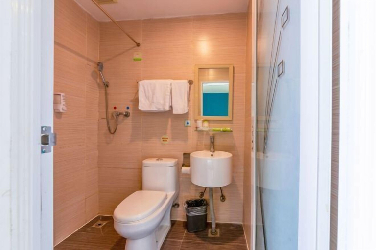 Bedroom 5, Grid Micro Hotel (Zhangzhou Qiloucheng Branch), Wuzhou