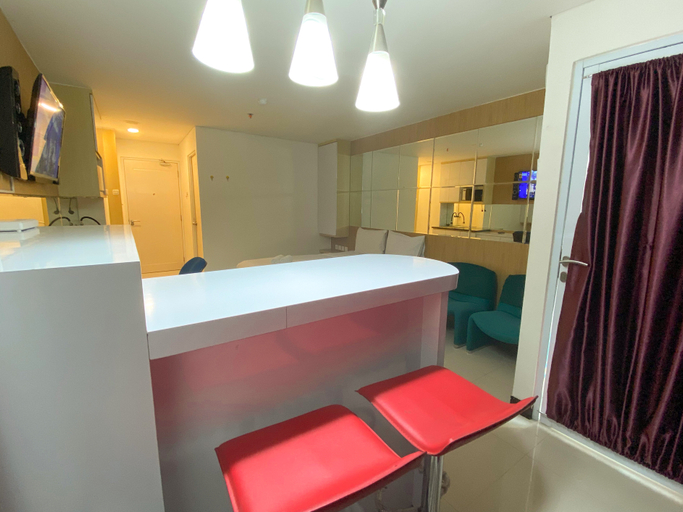 Bathroom 4, Cozy and Modern Studio Apartment Sentraland Semarang By Travelio, Semarang