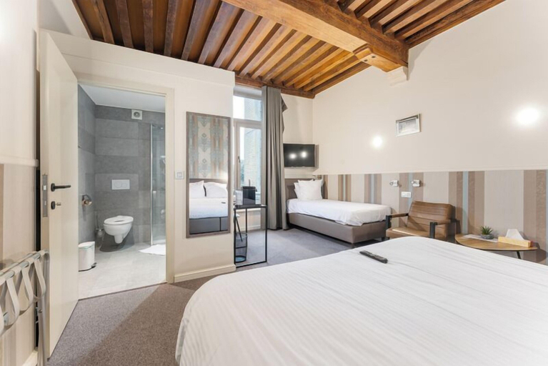 Bedroom 3, Hotel Karel de Stoute, West-Vlaanderen