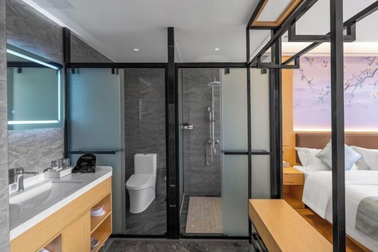 Bathroom 4, Anning Chunchunyuan Hotel, Kunming