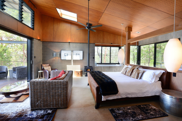 Bedroom 4, Spicers Sangoma Retreat - Adults Only, Hawkesbury