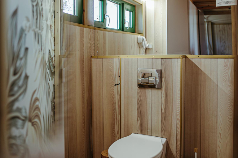 Bathroom, Herbals Glamping Mielno - domki nad jeziorem i morzem, Koszalin